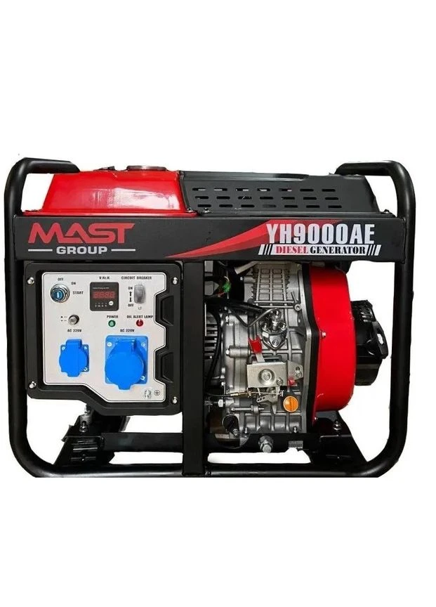 Дизельный генератор YH9000AE Mast Group (365226490)