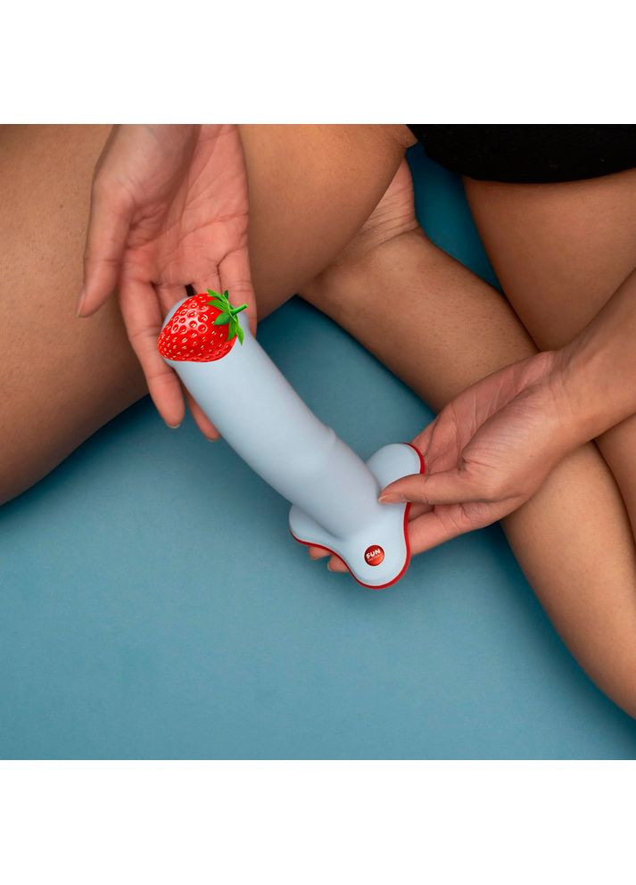 Фалоімітатор THE BOSS Dove Blue Fun Factory (373287201)