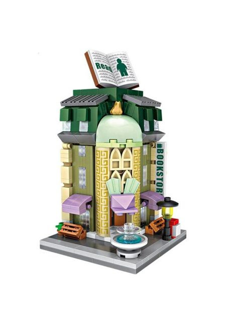 Конструктор mini Книжный магазин 411 деталей (1624) Loz (370258125)