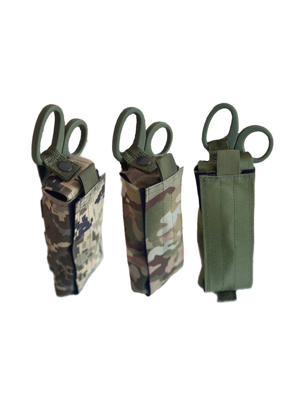 Підсумок під турнікет, закритого типу, олива (хакі) UA (333984650)