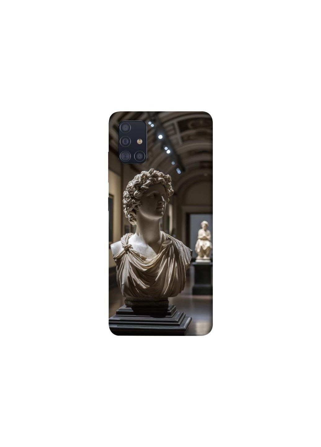 Чехол на Samsung Galaxy A51 statue Frontalka (353333328)