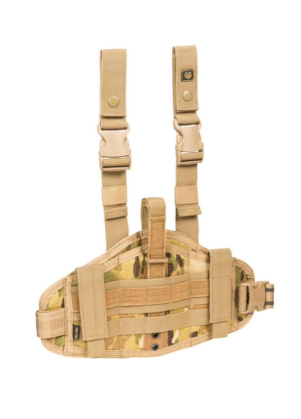 Набедренная кобура-подсумок универсальный MOLLE UPH MTP/MCU camo P1G-Tac (315878029)