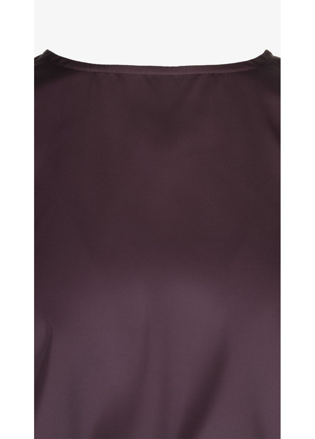 Фиолетовая блуза однотонная женская 2443 фиолетовый shop (2000999253669) On me