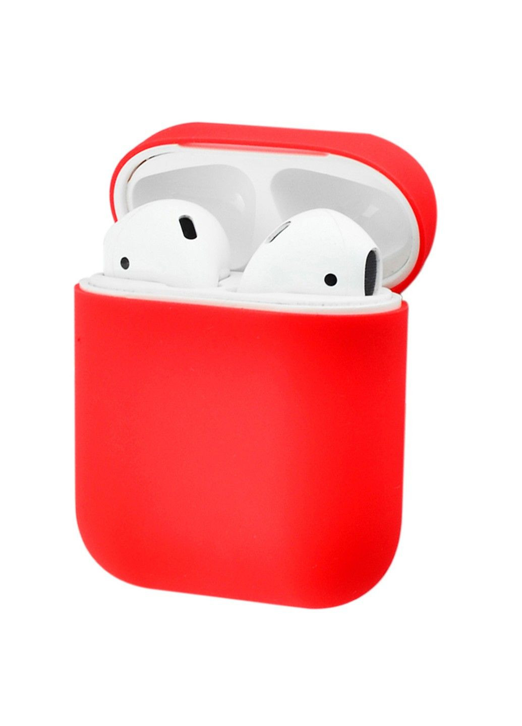 Силіконовий футляр для навушників Airpods 1/2 Ultra Slim Epik (291880269)