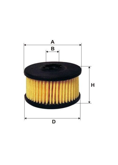 Фильтр курил. газ. оборудование EMMA-GAS WF8346/PM999/6 (выр-во WIX-FILTERS) WIX Filters (345757597)