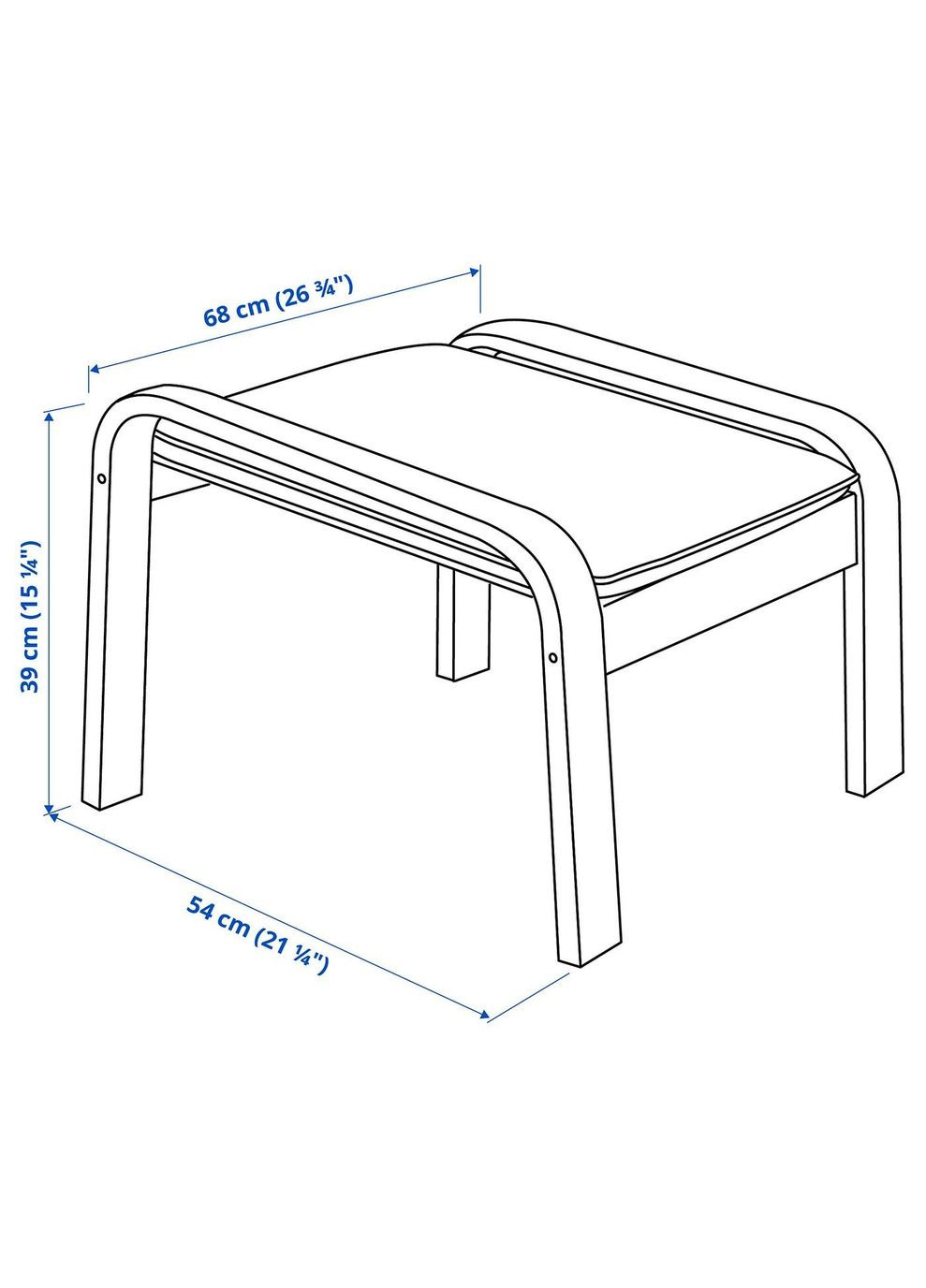 Чохол для меблів IKEA (278408934)