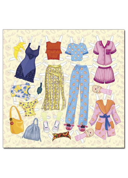 Книга Стильна красуня. Одягни ляльку. Жовта ( ) Глорія (340546077)