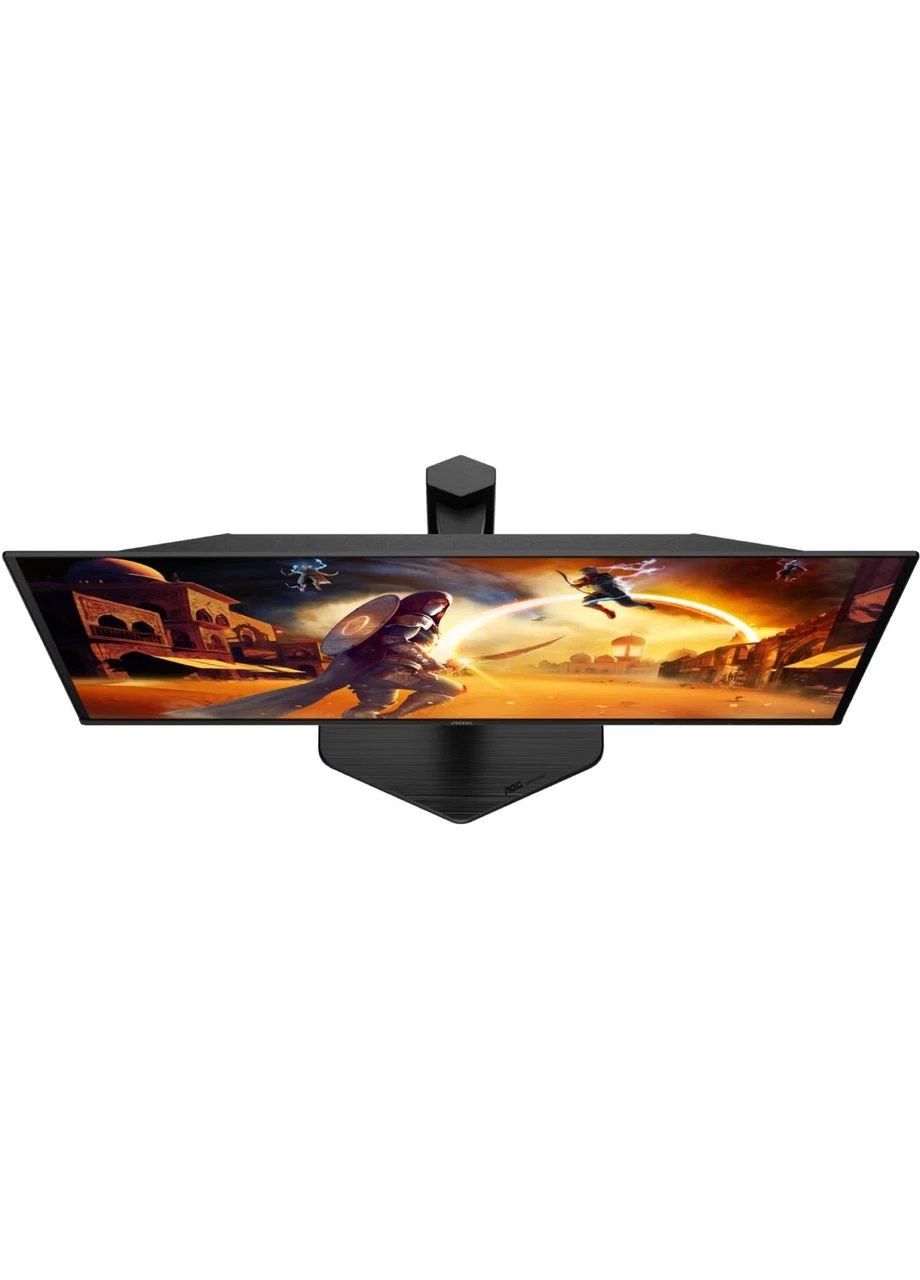 Монітор TFT 27" Q27G4ZDR, QD-OLED, 240Гц, 0,03мс, 2хHDMI, DP, USB-hub, HAS, Pivot, чорно-червоний AOC (394073282)