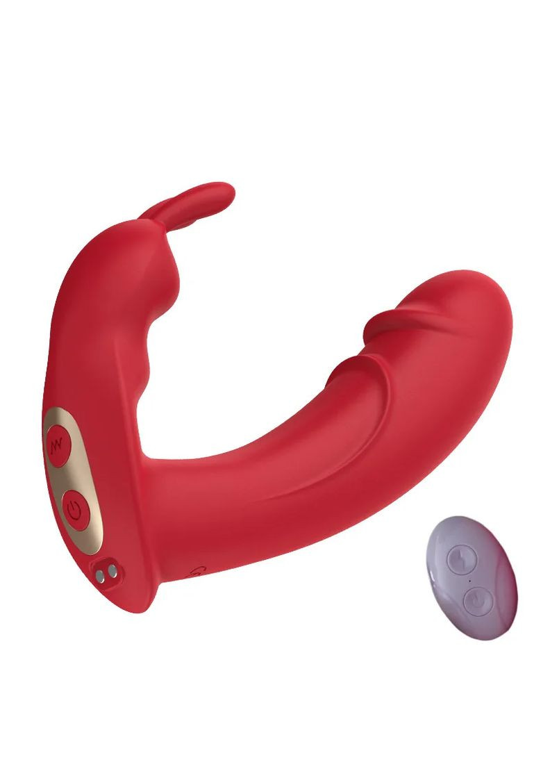 Жіночий вібратор-бабочка Extra Love Focus (349501319)