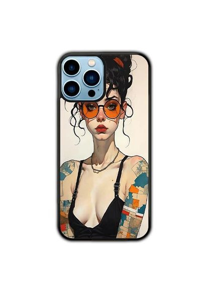 Чохол для Apple Iphone 15 Pro Max Чорний No Brand (302216373)