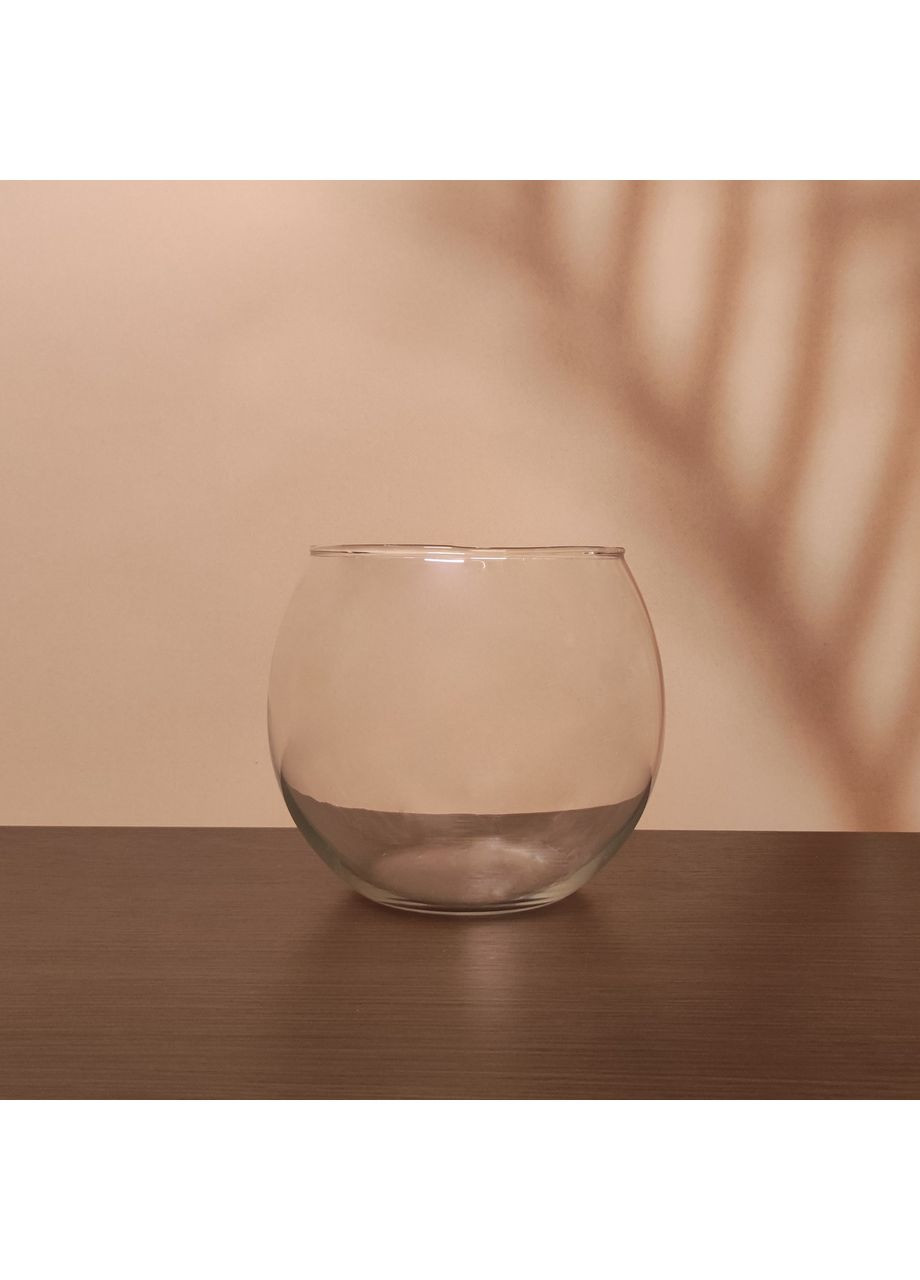 Круглий акваріум 2,3 л, ваза Liliya Flowers (366026658)