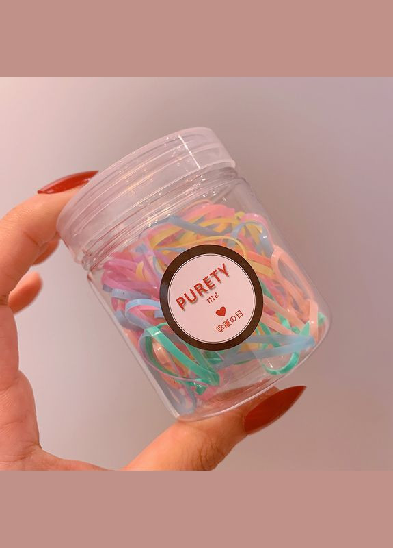 Набор резинок для волос Color 8 11719 240 шт Fashion (364761192)