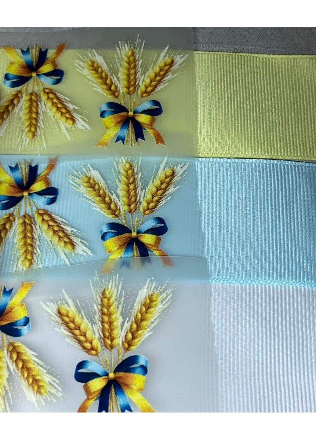 ТермоНаклейка - Колоски, размер 3,5*4 см (одной наклейки), 1 пара No Brand (316702647)