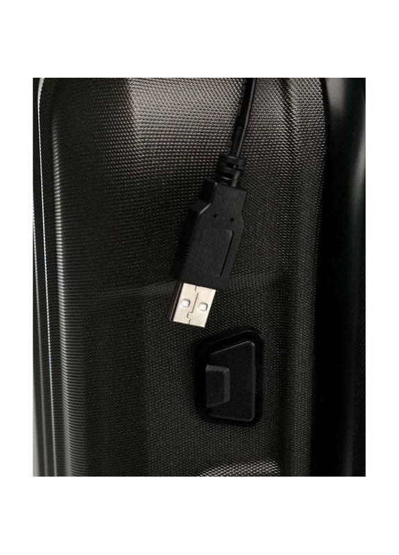 Чемодан на 4 колесах X-Ray Pro Atomic Steel S с USB 40л (Ti700926-85) Titan (322207098)