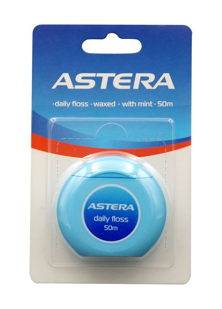 Зубная нить, 50 м Astera Зубна нитка (296756976)