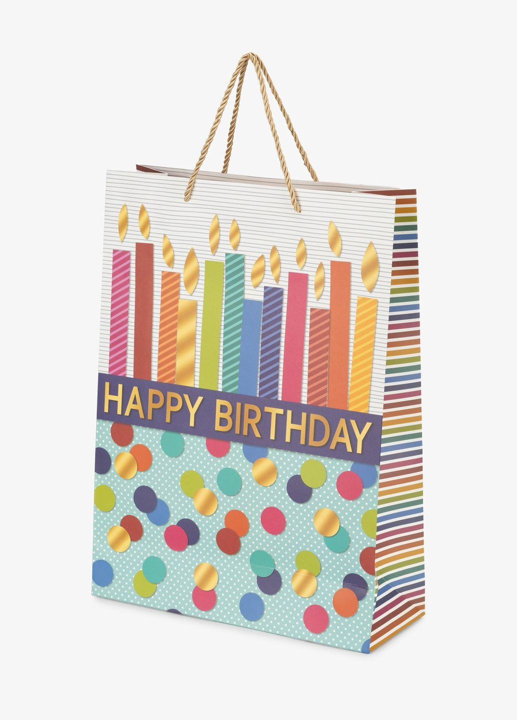 Пакет подарочный Свечи 1833L Разноцветный shop (3023183310275) No Brand (362927569)