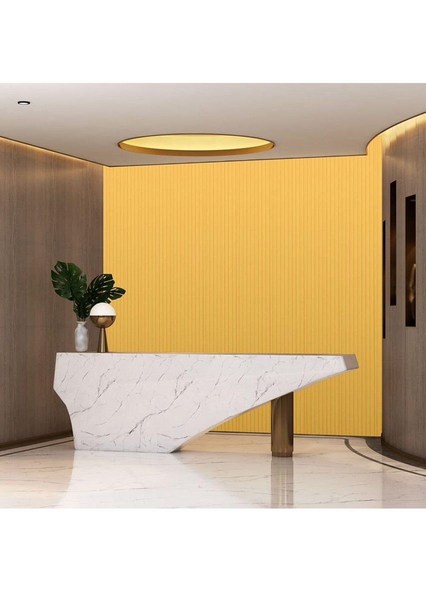 Панель-рейка в рулоне 2900х350х6мм Золотой love-shopping Sticker Wall (354658512)