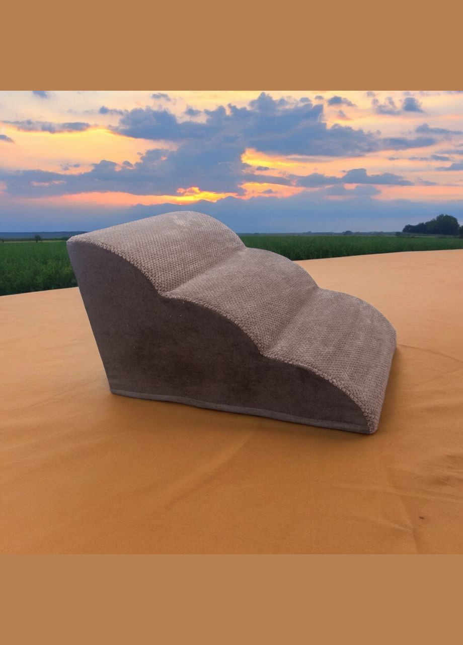 Драбинка для собак Premium 40х36х60 см, драбинки та сходинки для собак, сходинки, драбинки P&S (339786623)