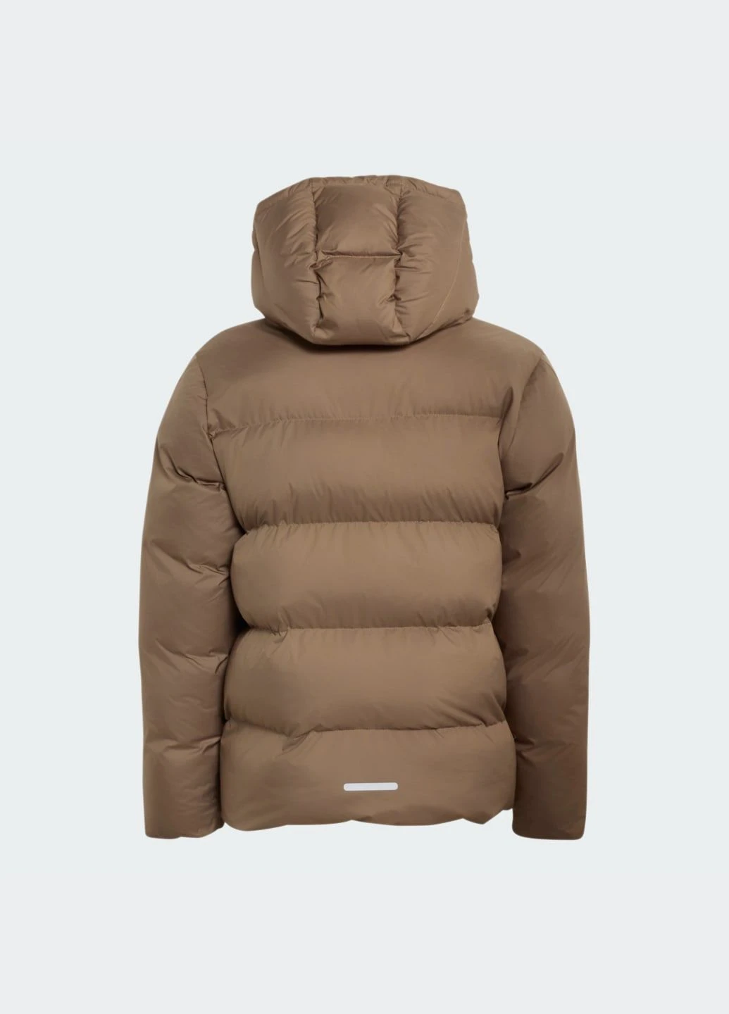 Бежевая демисезонная куртка 3 stripes synthetic down adidas
