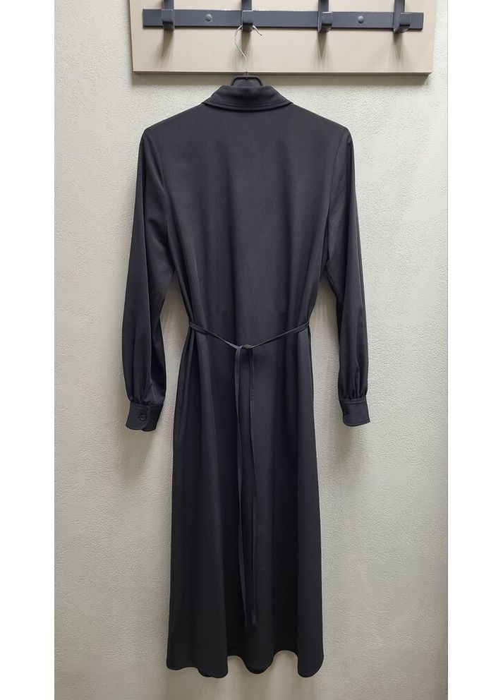 Темно-серое платье 2678/246 Zara