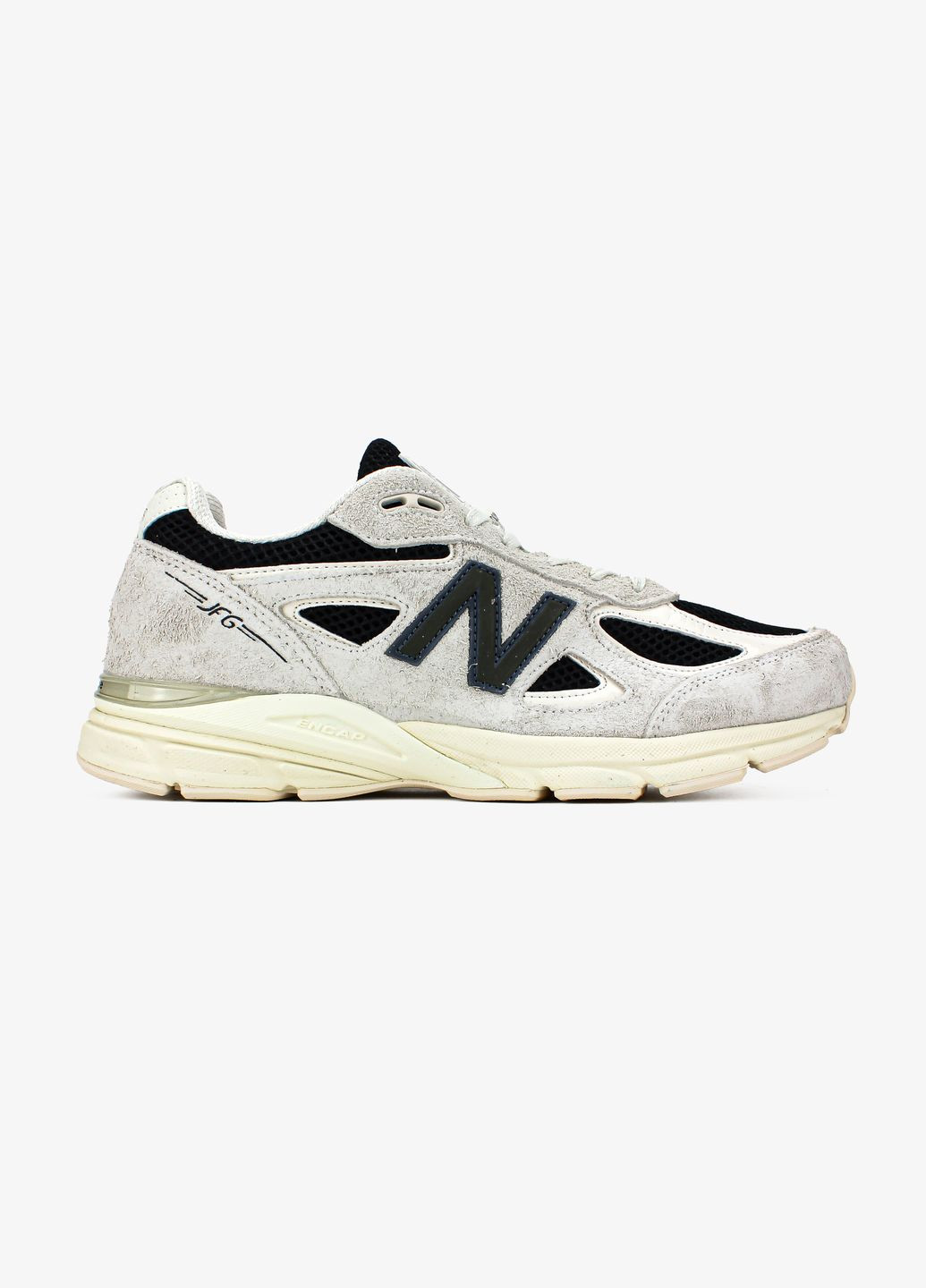 Кроссовки женские и мужские New Balance 990 V3 beige black | Нью Беланс 990 бежевые черные No Brand бежевые всесезоны (313102896)