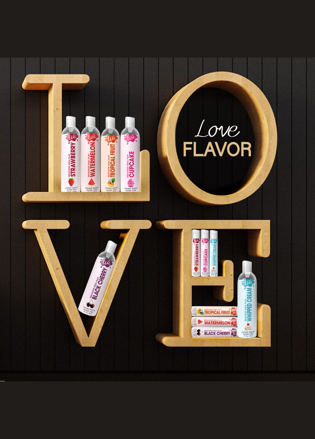 Їстівний лубрикант зі смаком кавуна WATERMELON 118 мл Wet (297397345)