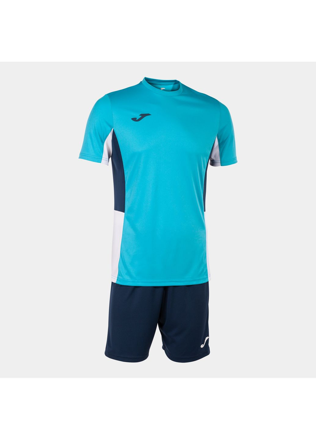 Бірюзовий демісезонний комплект danubio ii бірюзово-т.синьо-білий 103213.013 Joma