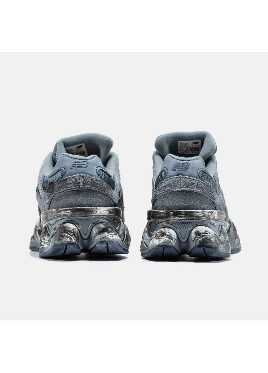 Синій Осінні кросівки чоловічі new balance 9060 moon daze | нью беланс 9060 сині No Brand