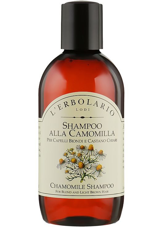 Шампунь с ромашкой Shampoo Alla Camomilla 200ml (49305-31018592) L'erbolario (368629612)