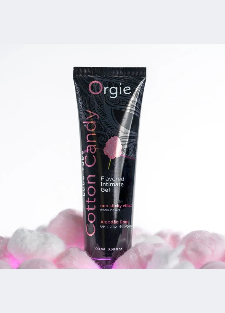 Лубрикант на водній основі Lube Tube Cotton Candy (100 мл) Orgie (317268246)