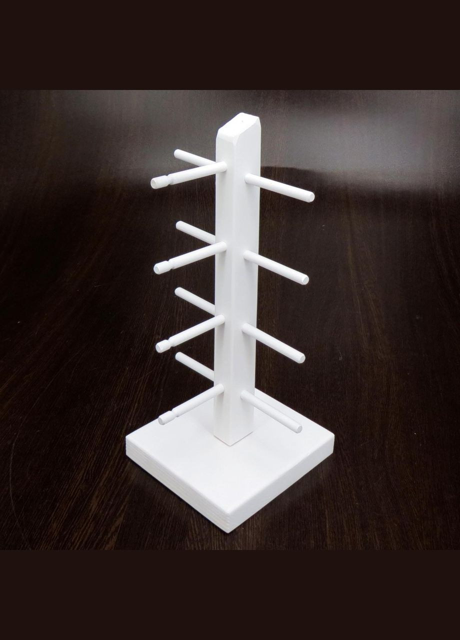 Органайзер для очков из дерева Батуми 4 зефир (ОЧК-400220) No Brand (328076966)