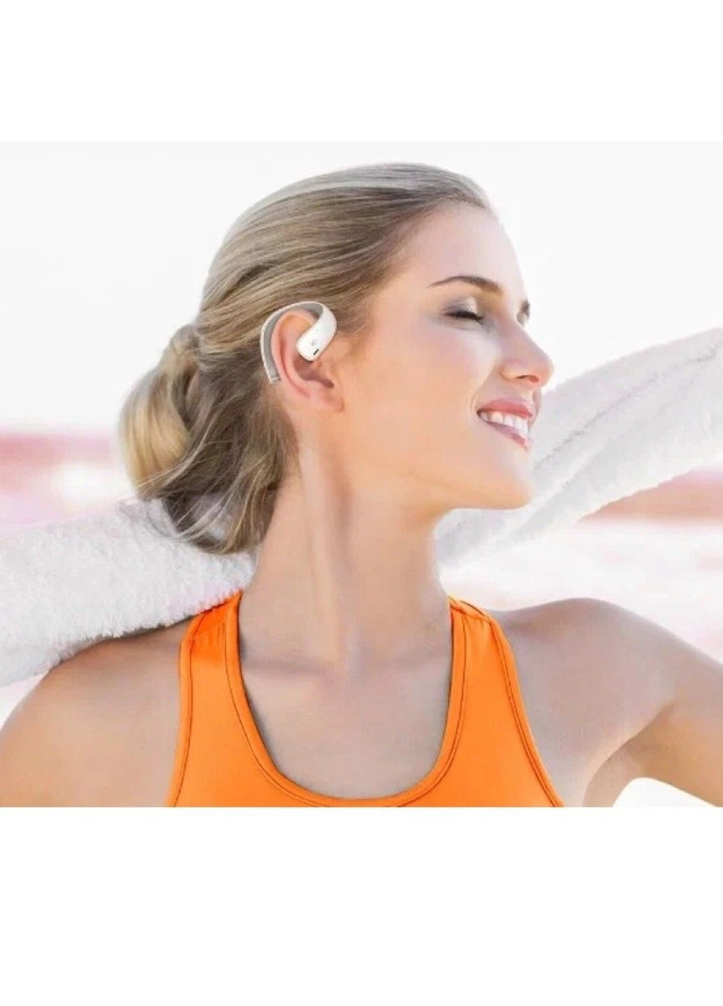 Беспроводные наушники EQ4 Graceful true wireless BT headset White Hoco (371362605)