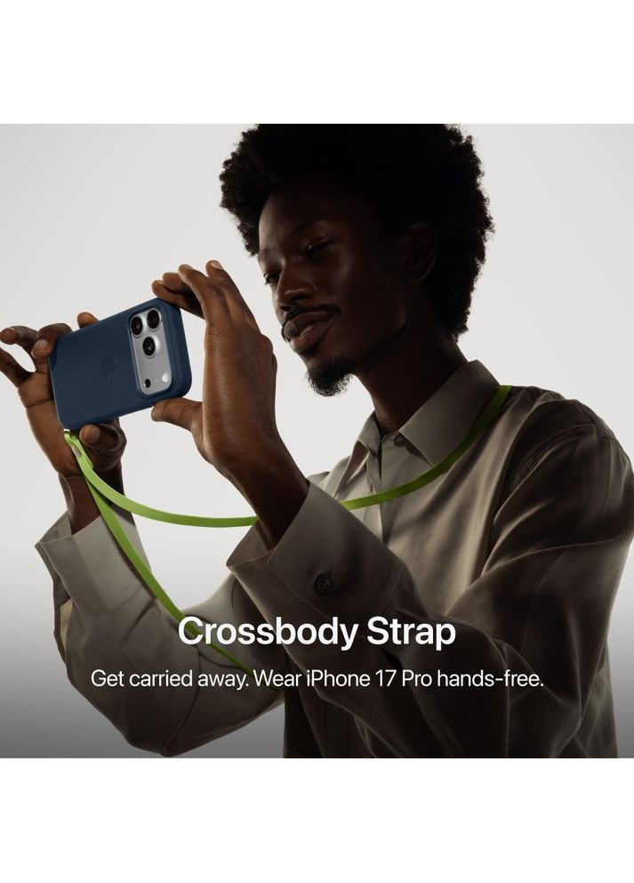 Смартфон iPhone 17 Pro 256GB Cosmic Orange (MG8H4AF/A) Apple (372126504)