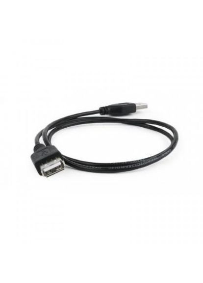 Дата кабель (CCUSB2-AMAF-75CM/300-BK) Cablexpert usb 2.0 am/af 0.75m (268142851)