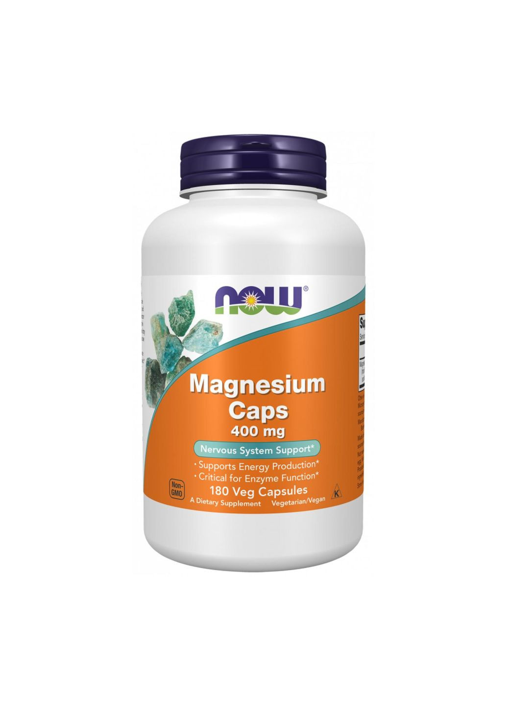 Магний 400мг в капсулах №180 Now Foods (346086750)