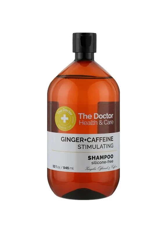 Шампунь Health & Care Ginger + Caffeine Stimulating Стимулюючий 946 мл (8588006041712) The Doctor Health & Care (399661599)
