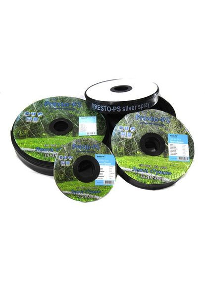 Шланг туман лента Silver Spray длина 100 м, ширина поливки 8 м, диаметр 40 мм (6010085) Presto-PS (280928793)
