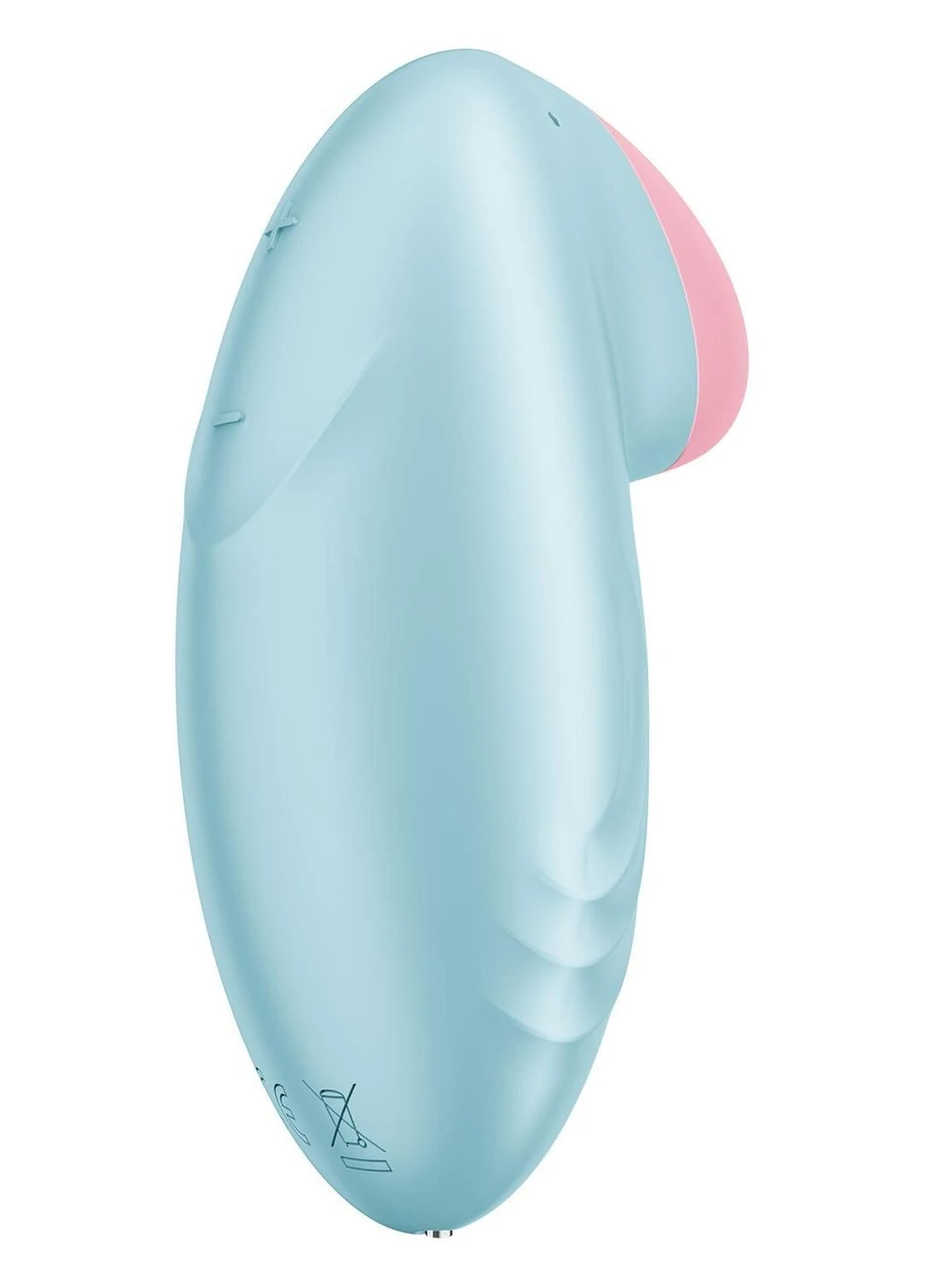 Смарт-вібратор для клітора Tropical Tip Light BlueSatisfyer 13205 Satisfyer (392050313)