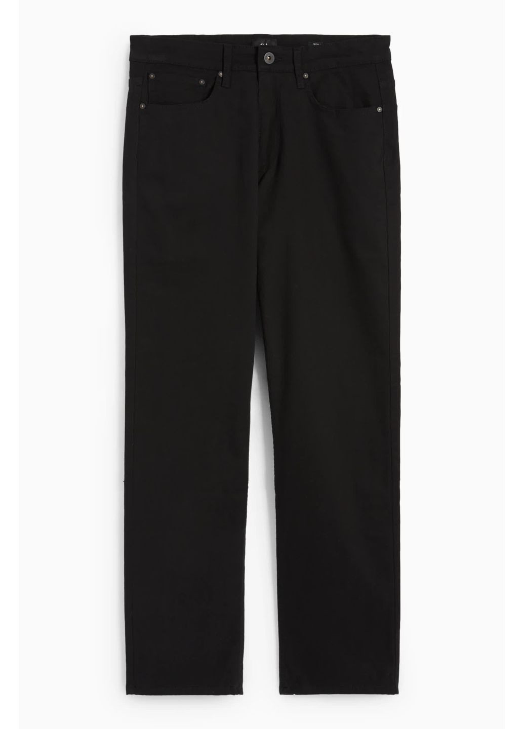 Черные демисезонные брюки C&A