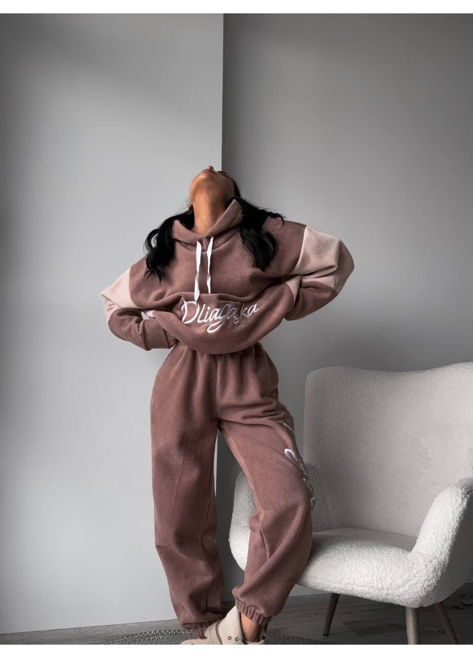 Костюм з вишивкою Туреччина двосторонній фліс Полар,штани та худі Україна (362641004)