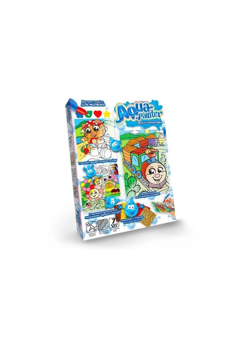Набір для творчості AQP-01-01U,02U,03U...09U "AQUA PAINTER" DANKO Danko Toys (389889553)