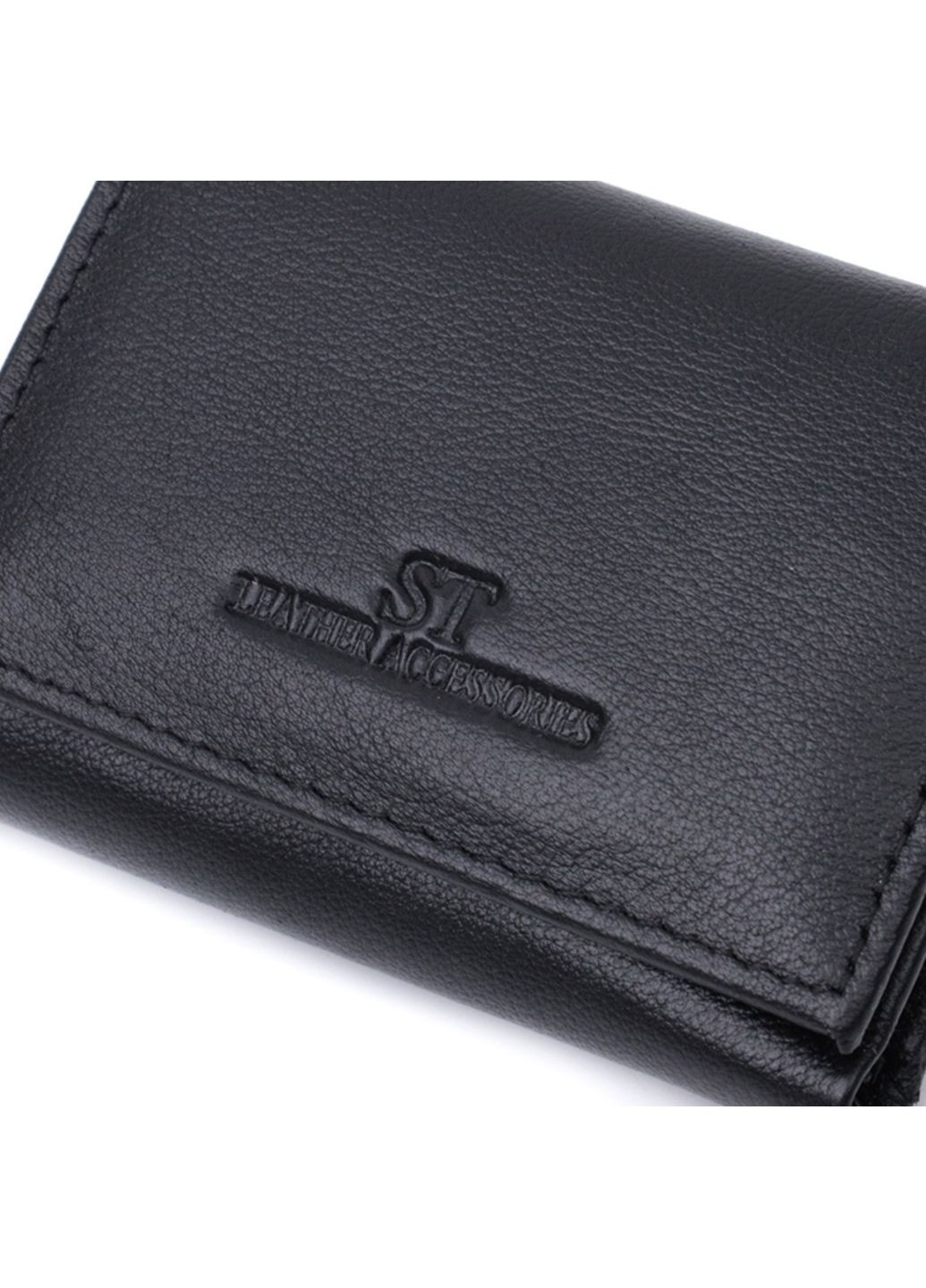 Женский кожаный кошелек 9,5х7,5х2 см st leather (315869599)