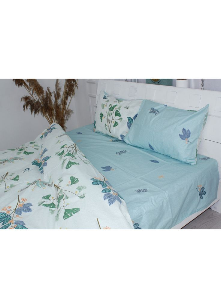 Постільна білизна (m324148) Mirson Бязь Premium 17-0281 Elbrus 143х210 (366562517)