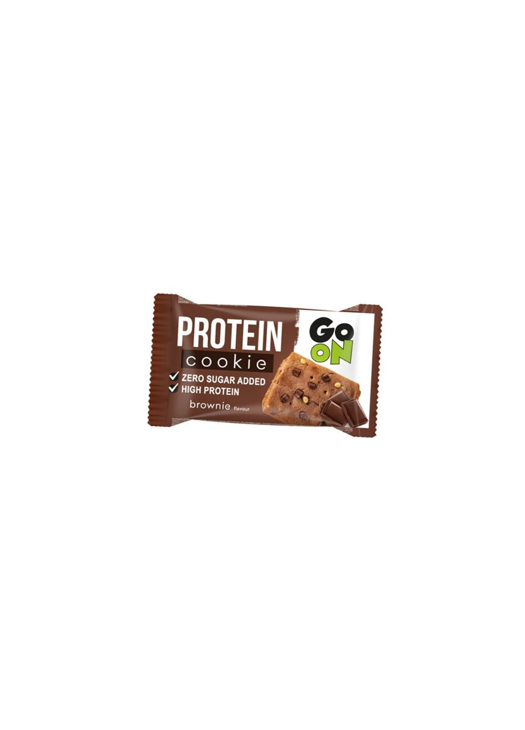 Протеїнове печиво, Protein Cookie, Go On 50г Брауні (14398005) Go On Nutrition (315783072)