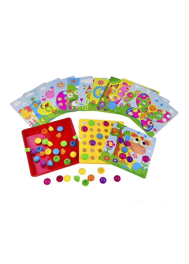 Мозаика цвет разноцветный ЦБ-00237575 Fun Game (282924616)