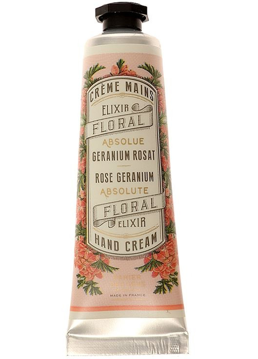 Крем для рук "Герань" Rose Geranium Hand Cream 75ml (801972-31157212) Panier des Sens (368856491)