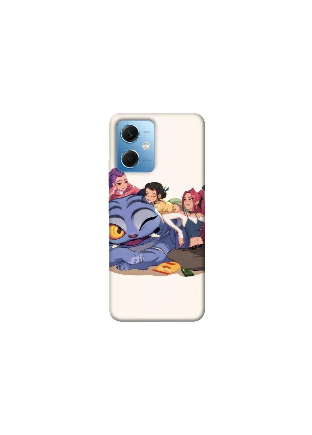 Чехол на Xiaomi Redmi Note 12 5G K-Pop Demon Hunters ver.16 Frontalka (375713931)