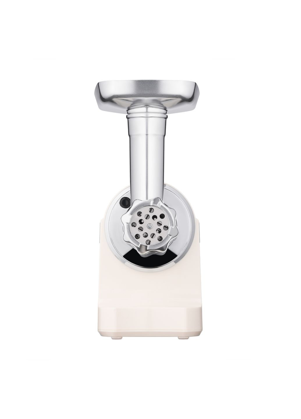 М'ясорубка, 1800Вт, 2кг/хв, 3 решітки, насадка для ковбас, кеббе, пластик, бежево-сріблястий Ardesto (315604237)
