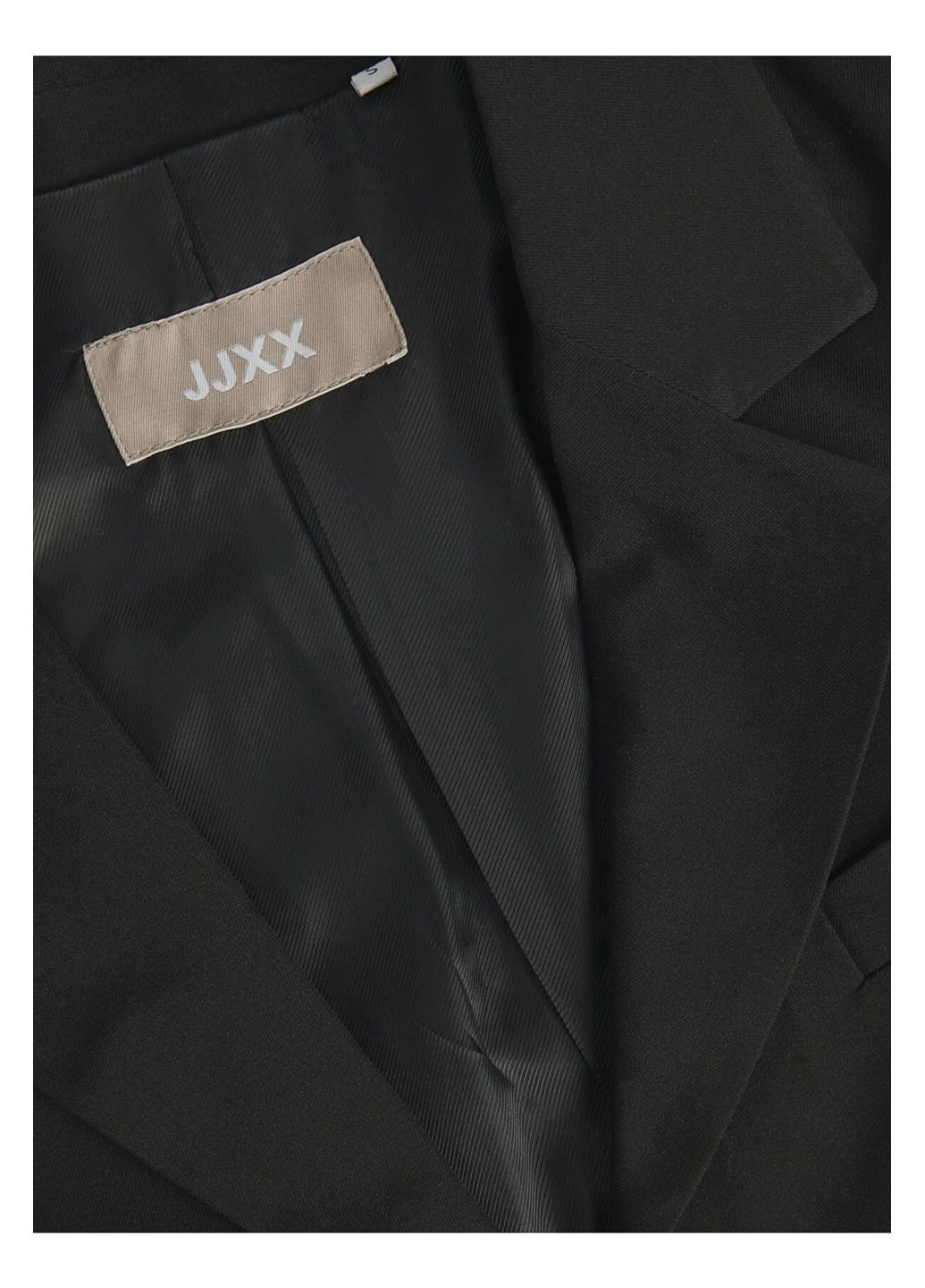 Черный женский пиджак JJXX однотонный - всесезон
