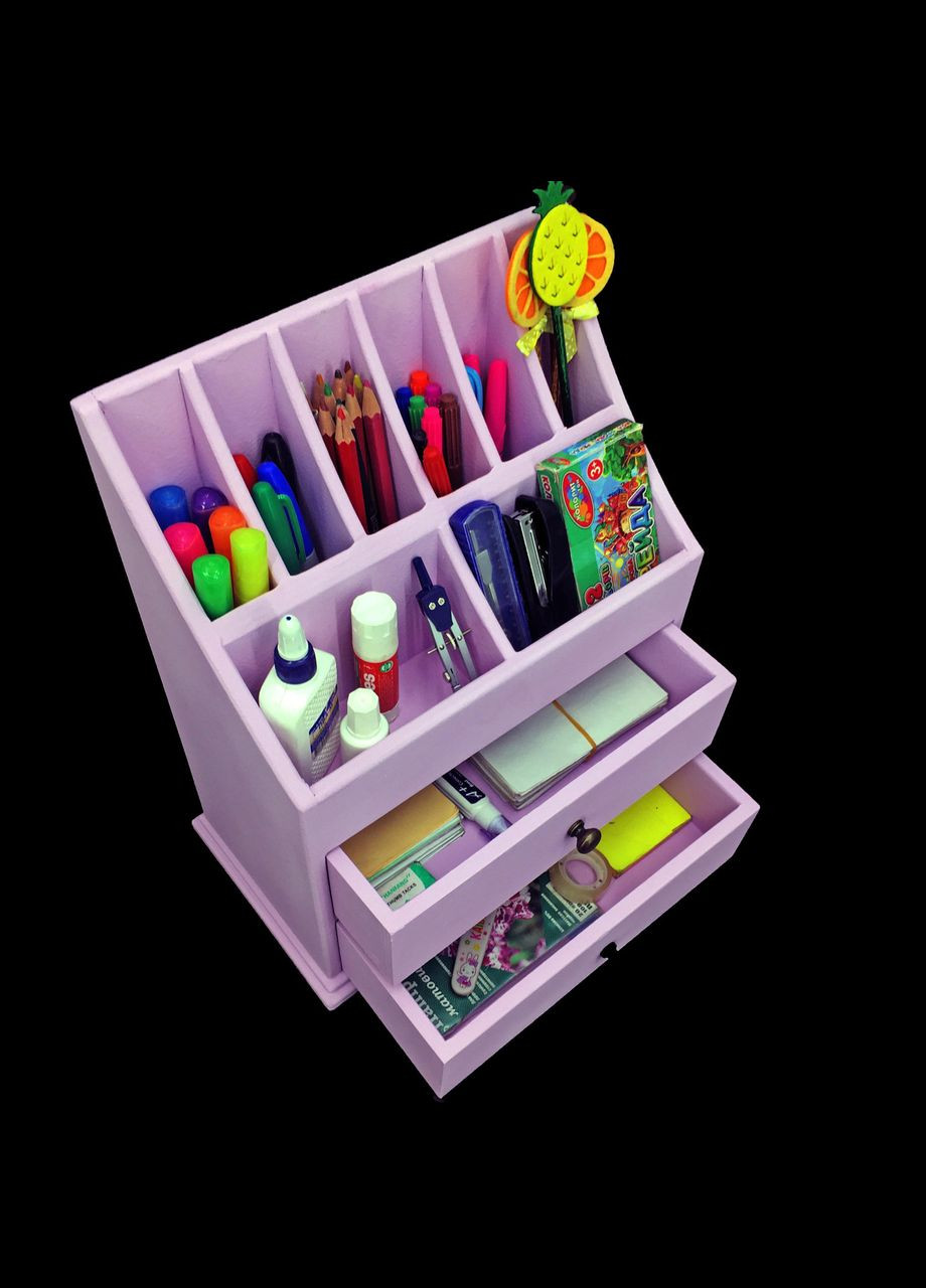 Органайзер настільний з дерева Кресмонт флокс (КНЦ-006155) No Brand (328225370)